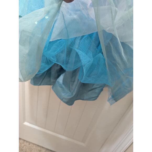 Disney Princess Ariel Halloween Costume Dress Size S (4-6) Little Mermaid - Picture 10 of 12